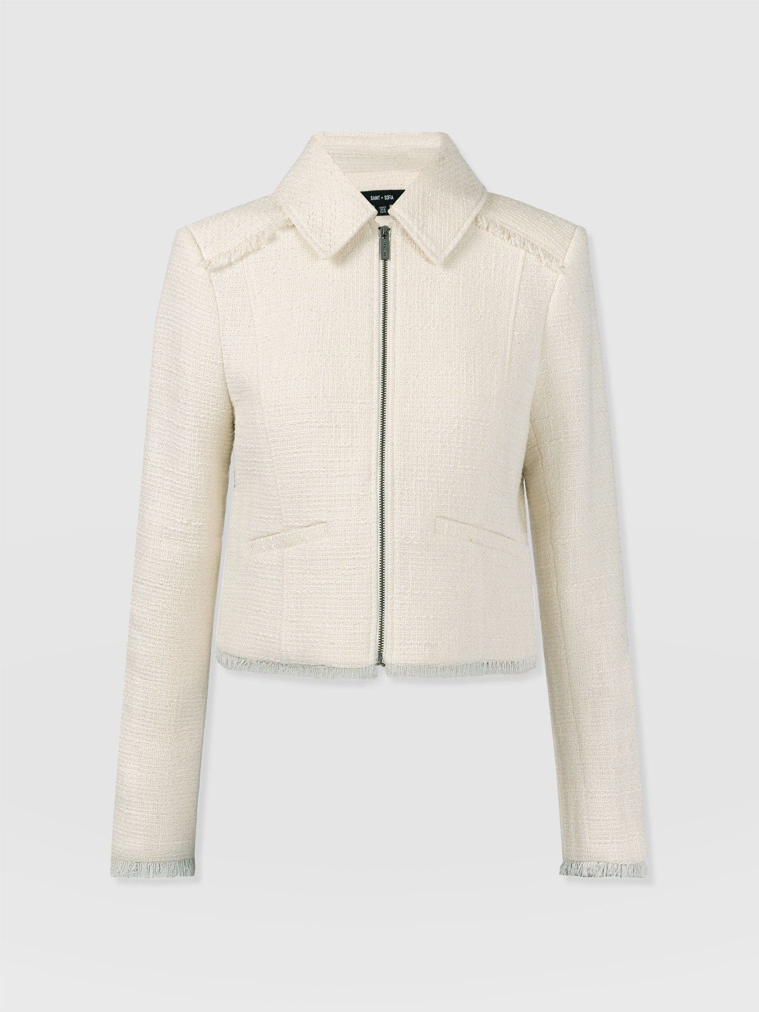 Kinley Jacket Cream - Women's Jackets | Saint + Sofia® US